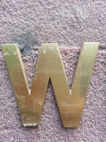 W